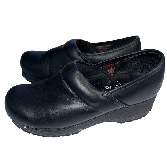 Work Sketchers Womens Slip on Shoes Slip Resistant Sole Black Size 8 - Picture 2 of 14